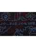 10x13 Overdyed Persian Area Rug - 110936.