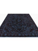 10x13 Overdyed Persian Area Rug - 110936.