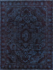  10x13 Overdyed Persian Area Rug - 110936.