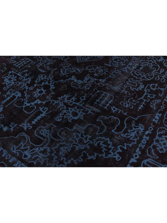 10x13 Overdyed Persian Area Rug - 110936.