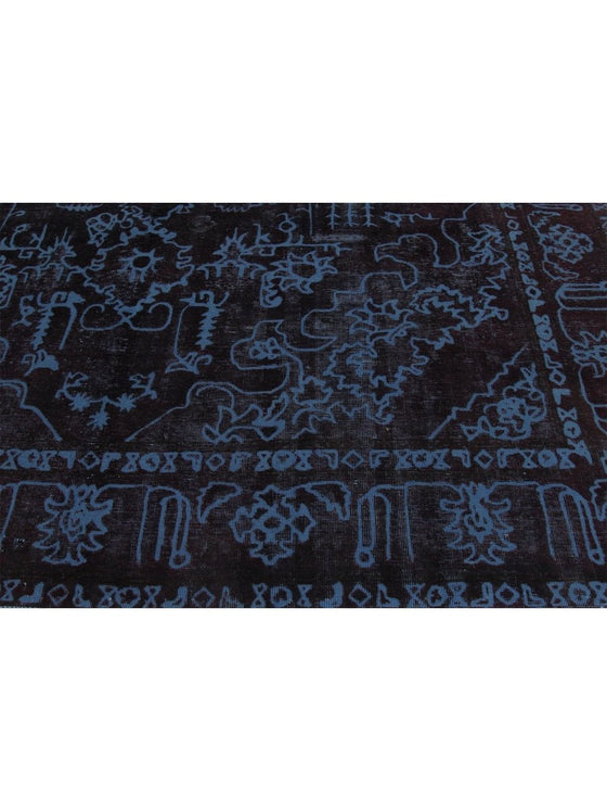 10x13 Overdyed Persian Area Rug - 110936.