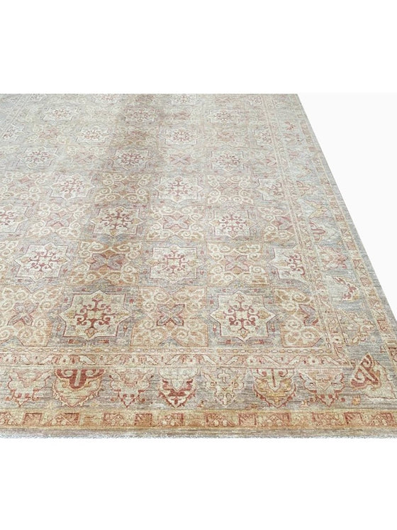 10x13 Pakistani Peshawar Area Rug - 108663.