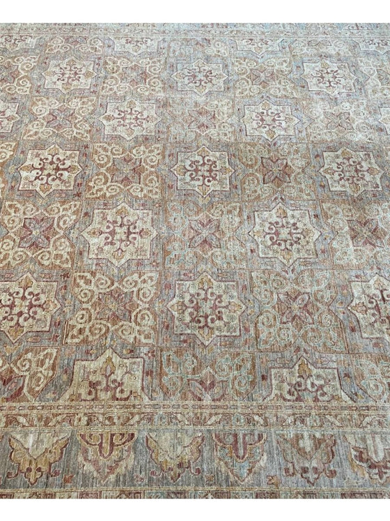 10x13 Pakistani Peshawar Area Rug - 108663.