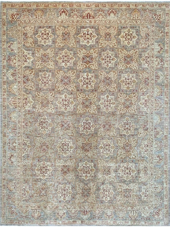 10x13 Pakistani Peshawar Area Rug - 108663.