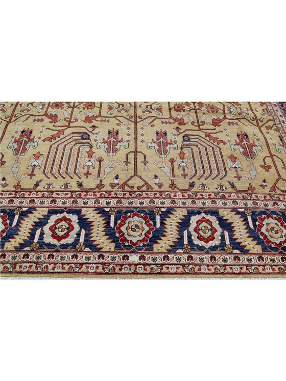 10x13 Persian Heriz Area Rug - 500864.