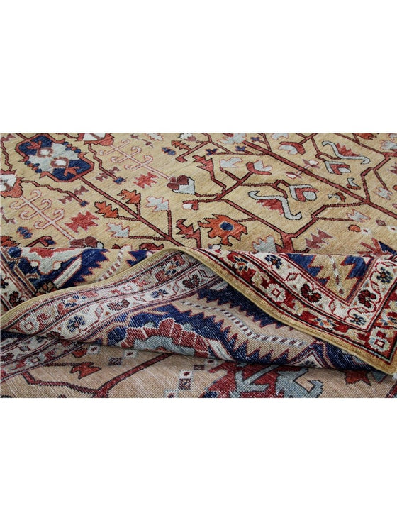 10x13 Persian Heriz Area Rug - 500864.