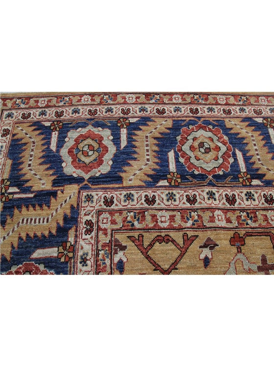 10x13 Persian Heriz Area Rug - 500864.