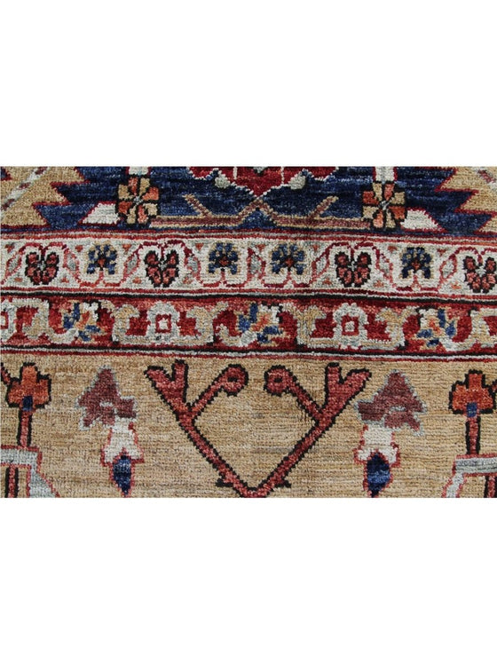 10x13 Persian Heriz Area Rug - 500864.