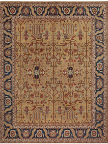  10x13 Persian Heriz Area Rug - 500864.