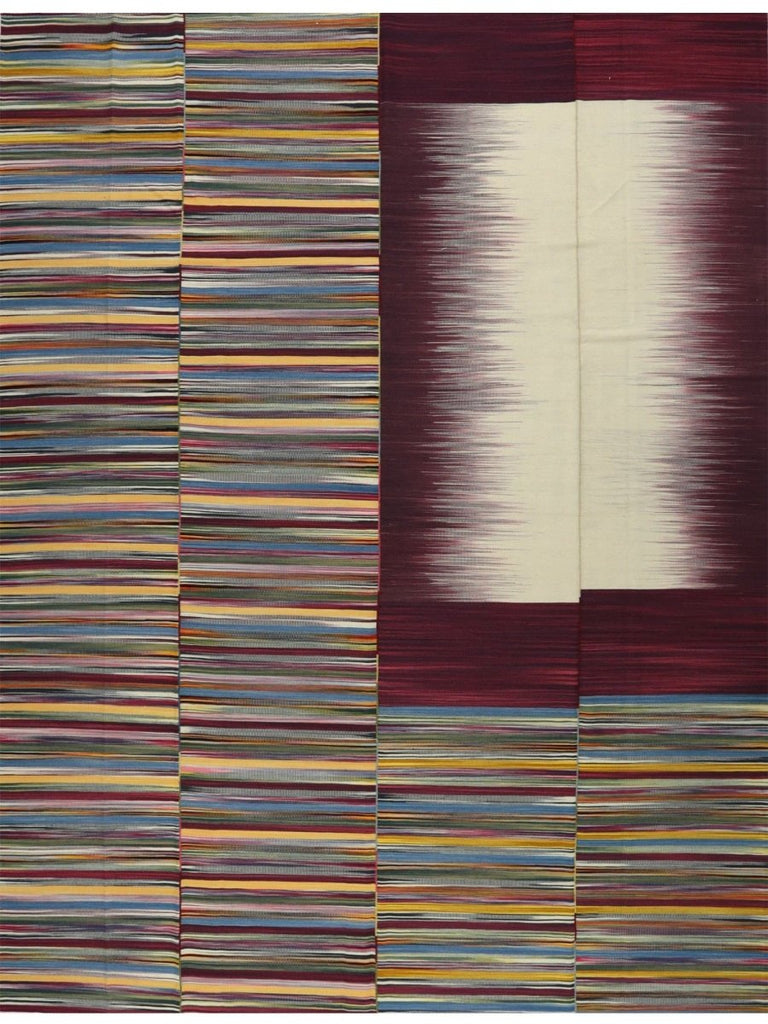 10x13 Persian Kilim Area Rug - 110036.