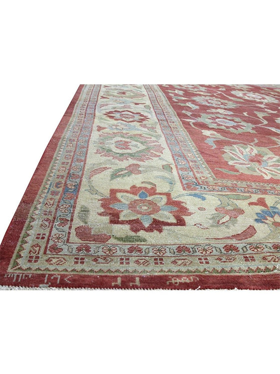 10x13 Persian Sultanabad Area Rug - 109850.