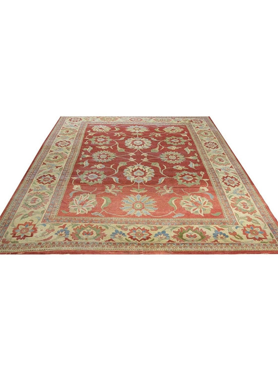 10x13 Persian Sultanabad Area Rug - 109850.