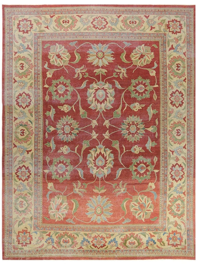 10x13 Persian Sultanabad Area Rug - 109850.