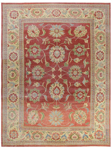  10x13 Persian Sultanabad Area Rug - 109850.