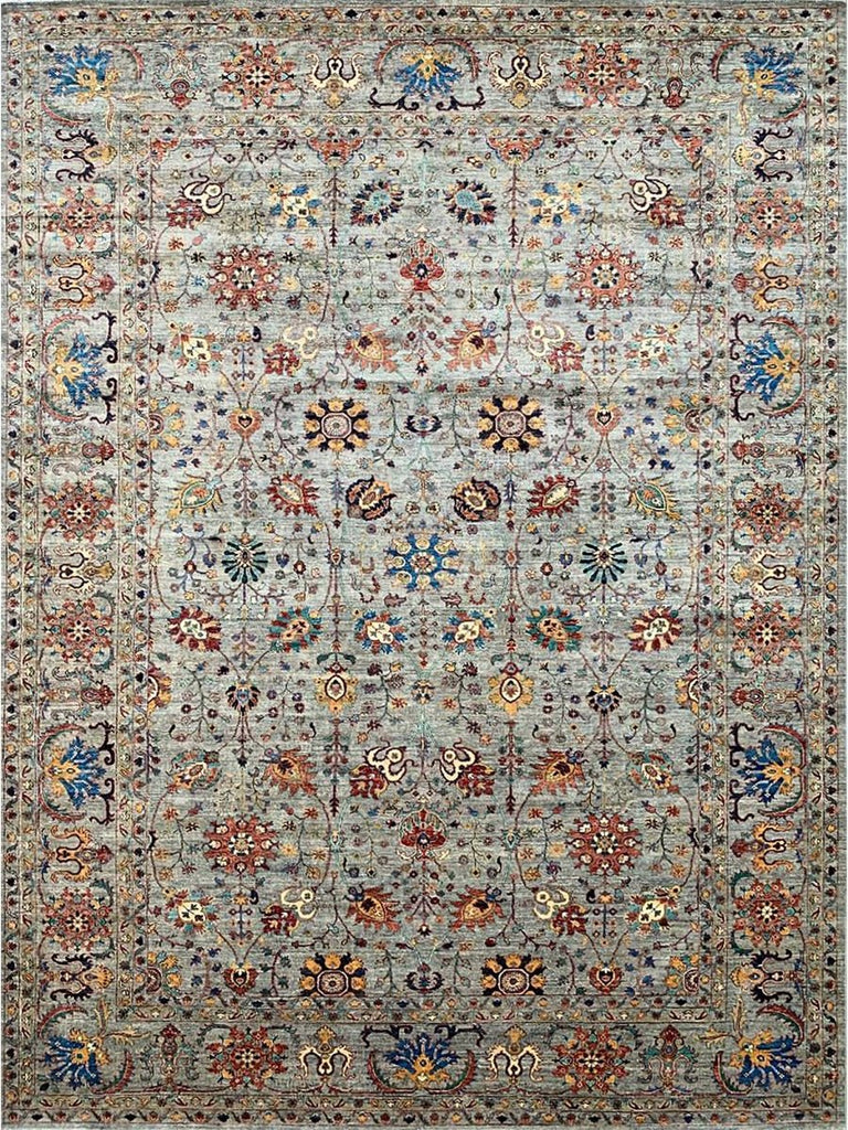 10x13 Persian Tribal Area Rug - 502563.