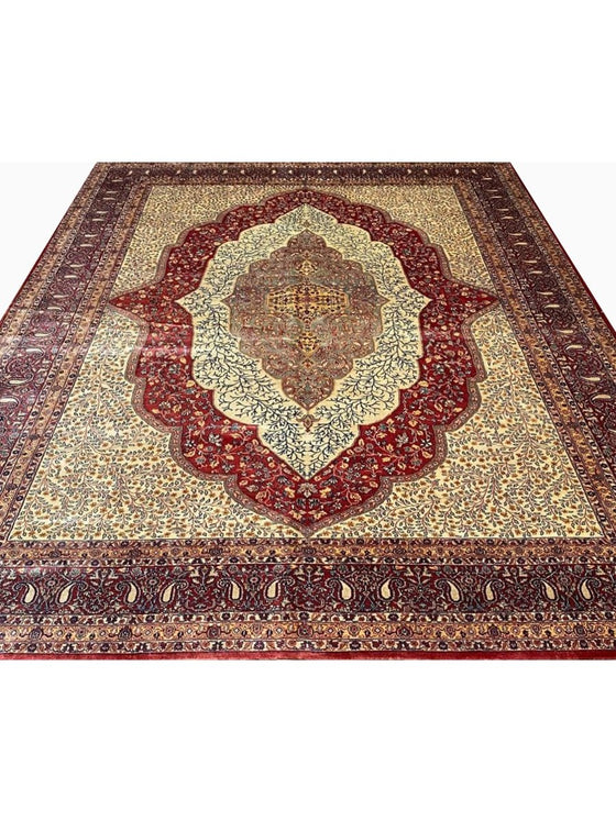 10x13 Sarouk Farahan Area Rug - 105291.