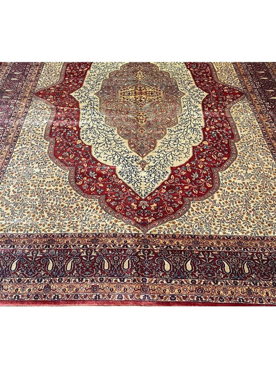 10x13 Sarouk Farahan Area Rug - 105291.