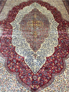 10x13 Sarouk Farahan Area Rug - 105291.