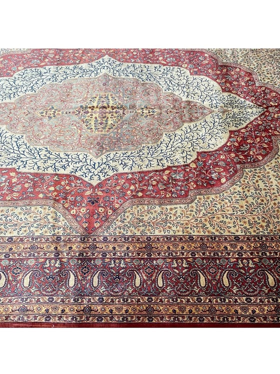 10x13 Sarouk Farahan Area Rug - 105291.