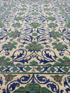 10x13 Transitional Suzani Area Rug - 502640.