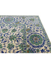 10x13 Transitional Suzani Area Rug - 502640.