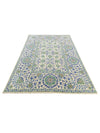 10x13 Transitional Suzani Area Rug - 502640.