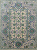 10x13 Transitional Suzani Area Rug - 502640.