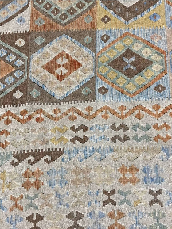 10x13 Turkish Kilim Area Rug - 108833.