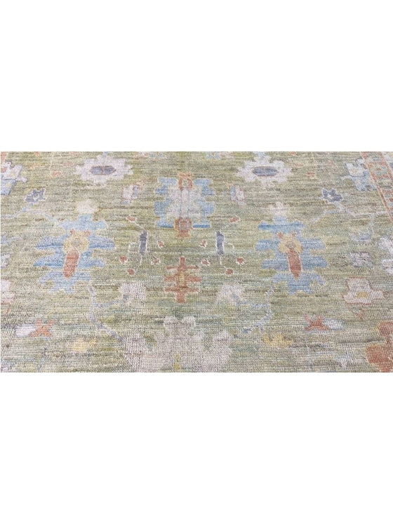 10x13 Turkish Oushak Area Rug - 110645.