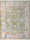 10x13 Turkish Oushak Area Rug - 110645.