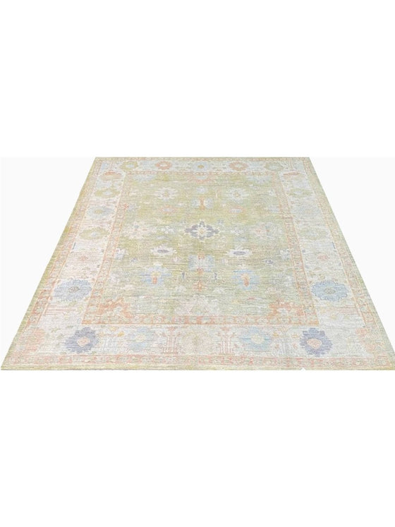 10x13 Turkish Oushak Area Rug - 110645.