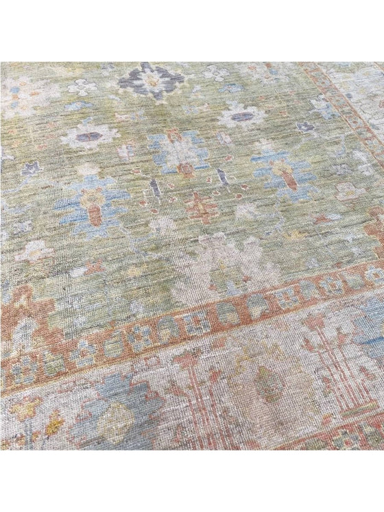 10x13 Turkish Oushak Area Rug - 110645.