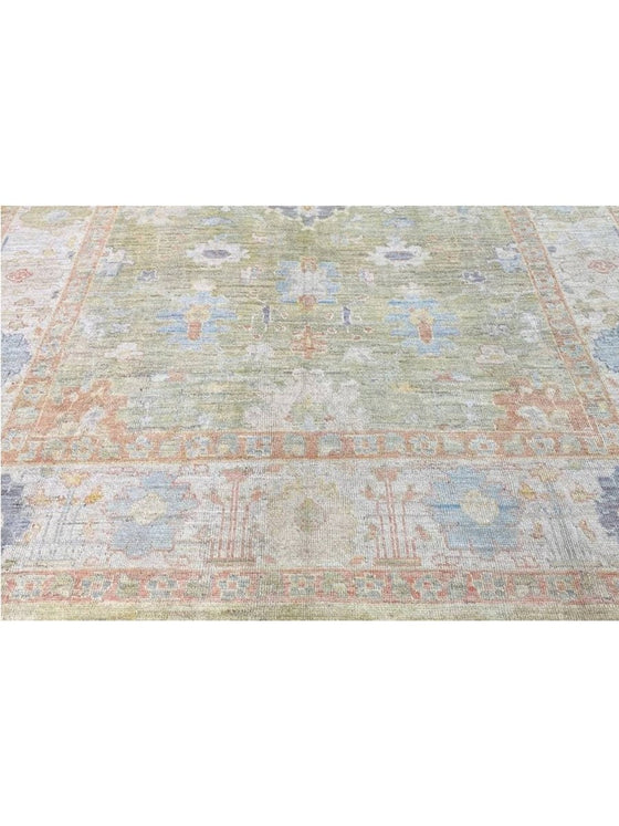 10x13 Turkish Oushak Area Rug - 110645.