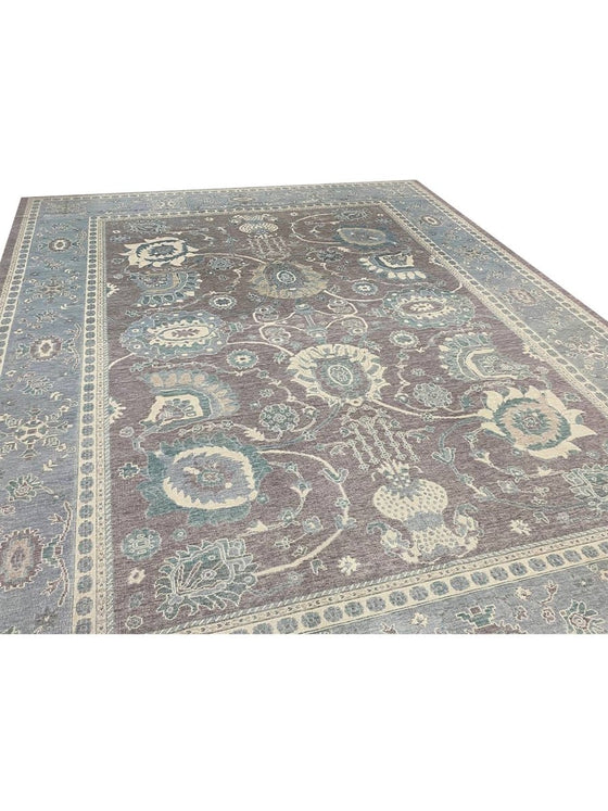 10x13 Turkish Oushak Area Rug - 111212.