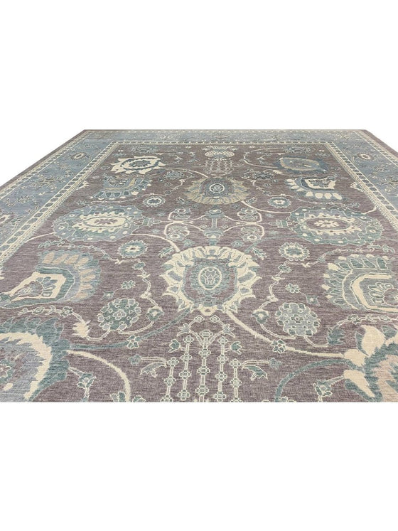 10x13 Turkish Oushak Area Rug - 111212.