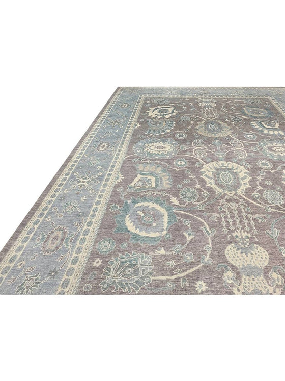 10x13 Turkish Oushak Area Rug - 111212.