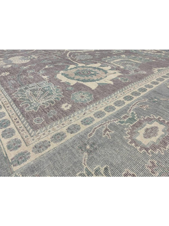 10x13 Turkish Oushak Area Rug - 111212.