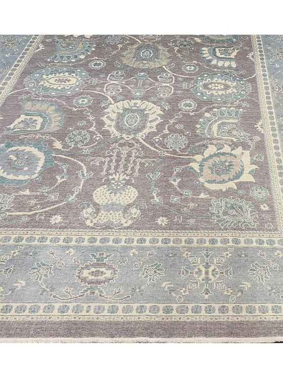 10x13 Turkish Oushak Area Rug - 111212.