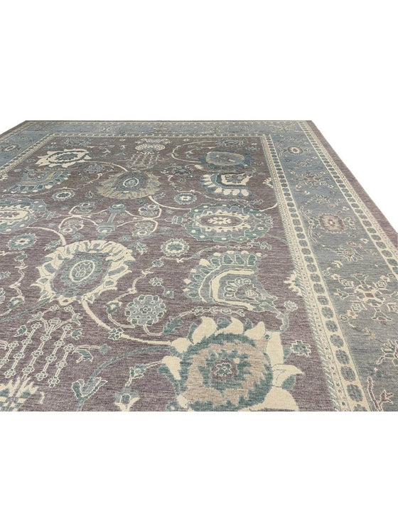 10x13 Turkish Oushak Area Rug - 111212.