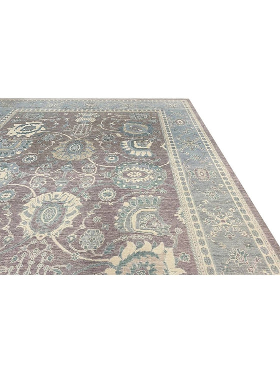 10x13 Turkish Oushak Area Rug - 111212.