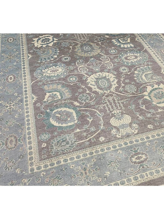 10x13 Turkish Oushak Area Rug - 111212.