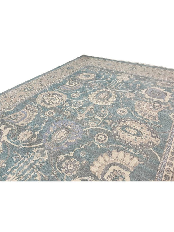 10x13 Turkish Oushak Area Rug - 111218.