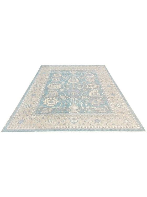 10x13 Turkish Oushak Area Rug - 111218.