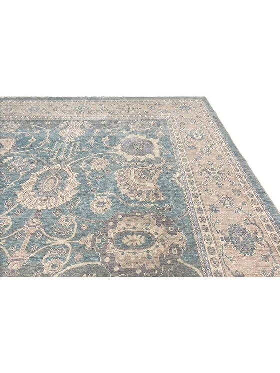 10x13 Turkish Oushak Area Rug - 111218.