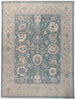 10x13 Turkish Oushak Area Rug - 111218.