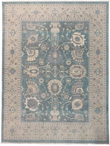  10x13 Turkish Oushak Area Rug - 111218.