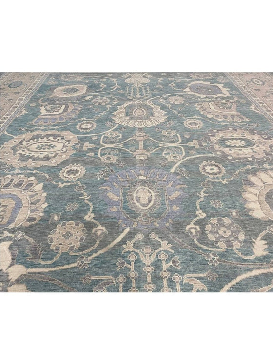 10x13 Turkish Oushak Area Rug - 111218.