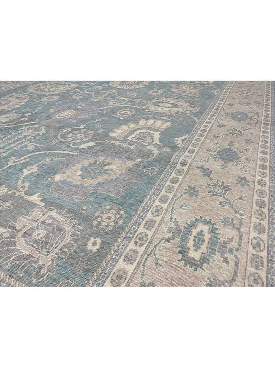 10x13 Turkish Oushak Area Rug - 111218.