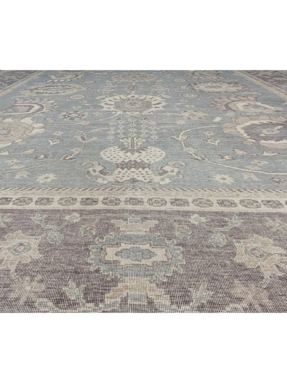 10x13 Turkish Oushak Area Rug - 111219.