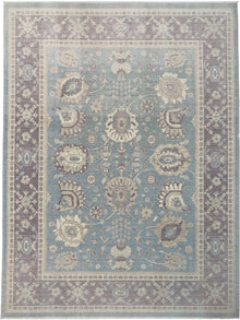  10x13 Turkish Oushak Area Rug - 111219.